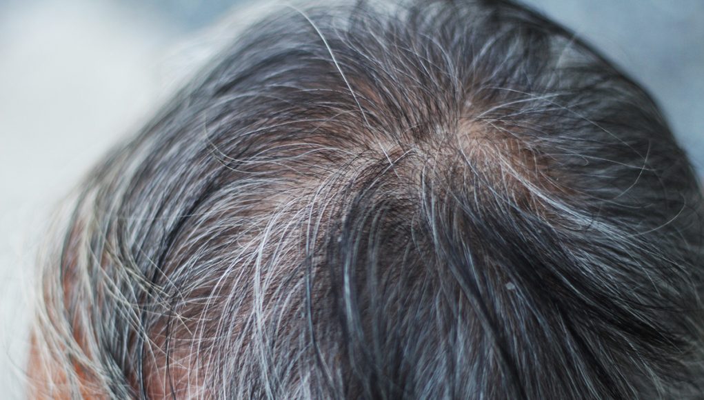 faire disparaître les cheveux blancs